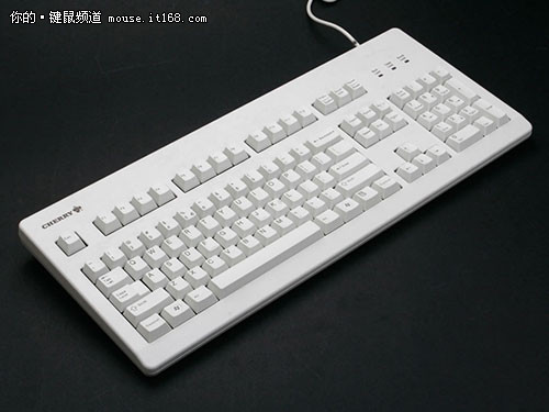 打字神器 樱桃G80白色青轴键盘仅699元
