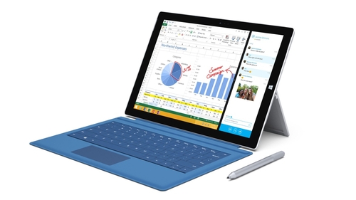 与创新同行 Surface Pro 3荣膺大奖