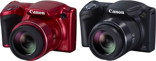 佳能发布sx410 is&ixus 275 hs旅游相机