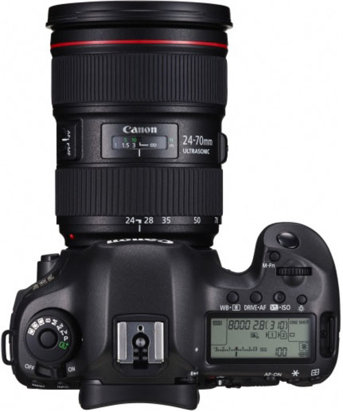 5000万像素逆袭 佳能发布EOS 5Ds&5DsR