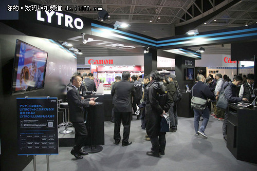 直击CP+2015 Lytro 2代光场相机试玩