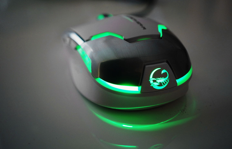 【图】RTS游戏体验 魔蝎金甲虫鼠标为电竞重