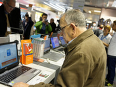 增长迅速 探访联想西班牙马德里店中店