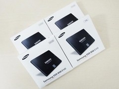 纯正3D V-NAND血统 三星850EVO固态呈现