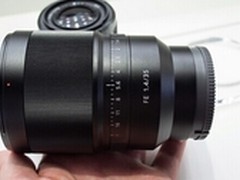 索尼确认3月初正式发布四款全新FE镜头