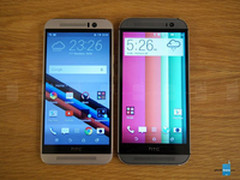 HTC M9真机对比HTC M8 售5300元