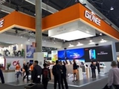 主打ELIFE S系列 金立MWC2015展台掠影