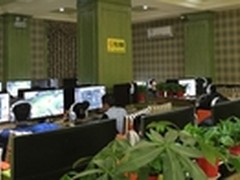 三星智能数字标牌电视助四川广元网吧