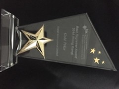 热烈祝贺时代互联获2014年度最佳注册奖
