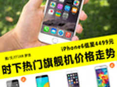 MWC2015新机频发 时下热门旗舰价格走势