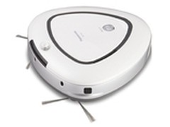 圆润三角造型：松下发布Rulo吸尘机器人