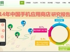 艾媒手机应用商店报告：360占6成份额