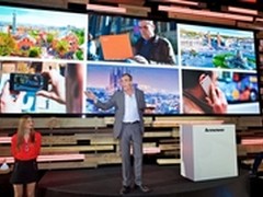 直击MWC，4G 版ThinkPad 8亮相巴塞罗那