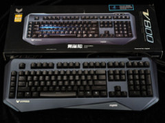 雷柏V800茶轴机械键盘长时间试用体验