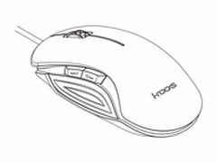 比大白还要圆 I-ROCKS新品鼠标谍照流出