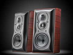 传奇再现 HiVi惠威M803A高保真书架音箱