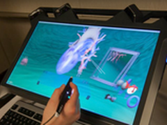 惠普推首款虚拟实境显示器 震撼新体验