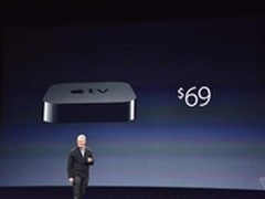 苹果Apple TV降价至69美元 配置无变化