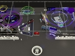 2015华为中国合作伙伴大会公共事业展台