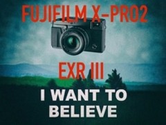富士X-Pro2带EXR III处理器 支持4K视频