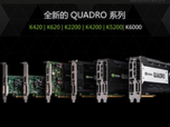 中端新贵 Quadro K4200专业级显卡评测