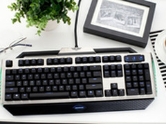 极致奢华 新贵吊炸天机械键盘GM800降临