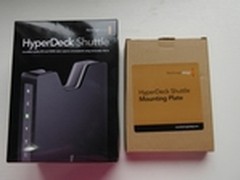 HyperDeck硬盘录像机如何安装快装板
