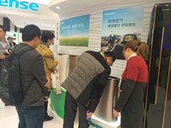 市场黑马 海信空气净化器家博会引关注