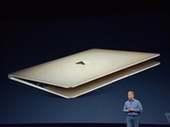苹果推12吋视网膜屏MacBook 9288元起售