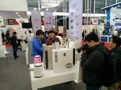 汇清空气净化器亮相中国家电博览会