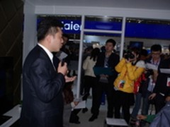 一切以智能为主 2015年家博会海尔专访