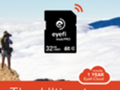 EyeFi发布Mobi Pro SD卡 增RAW传输功能