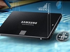 三星850EVO SSD电商销售居首