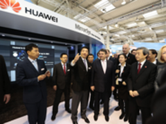 华为首秀CeBIT 2015 不是主场胜似主场