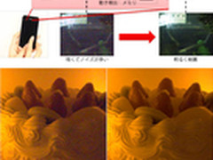 东芝新技术让手机拍出媲美单反的照片