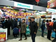 空调市场迎旺季 海信刮起变频风暴
