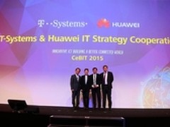CeBIT 2015:德电与华为签署IT合作协议