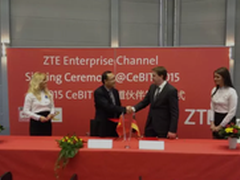 中兴通讯海外渠道携500伙伴战政企蓝海
