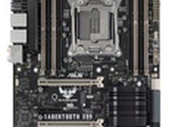 华硕发布TUF Sabertooth X99主板