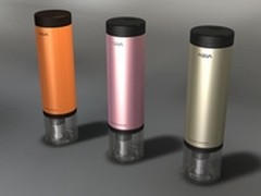 再不怕油汤 海尔手持超迷你洗衣机来了