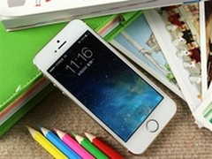 iOS8+指纹识别 iPhone5s国行3599冰点价