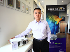 打造轻奢投影设计理念 明基刘茂瑞专访