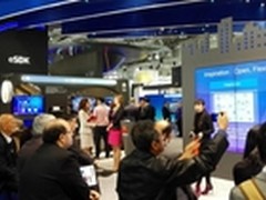 华为eSDK与开发者互动CeBIT 2015