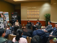 JVC 4K新品发布会高层专访现场实录