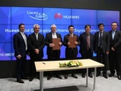 华为与Grupogiro集团签署合作伙伴协议