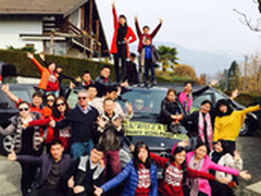 芬尼空气能热水器粉丝欧洲游完美落幕