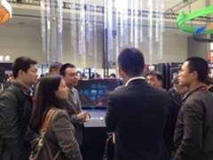 华为IT华丽绽放2015华为中国合作伙伴会