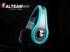 ALTEAM我听新款3D背光电竞耳机天猫开售