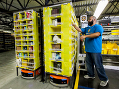 亚马逊机器人大赛：仓库交给机器人打理