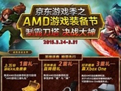 抓紧最后时机！AMD装备节火爆整个三月